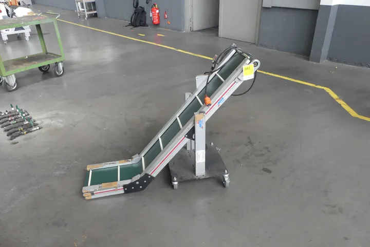 MTF Förderband Typ: INL-I2P-45°